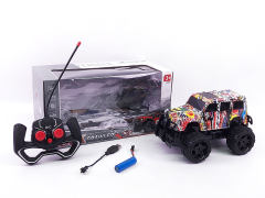 R/C Cross-country Car 5Ways W/Charge(2S) toys