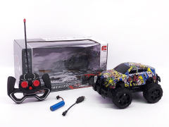 R/C Cross-country Car 5Ways W/Charge(2S) toys