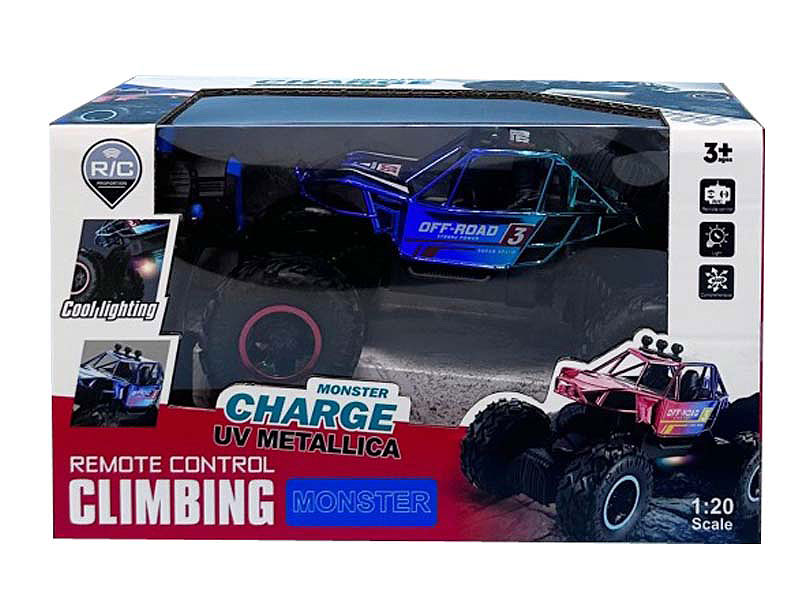 R/C Climbing Car 4Ways W/Charge(3C) toys