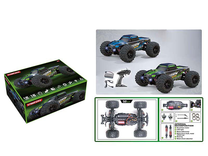 1:16 R/C Car W/Charge(2C) toys