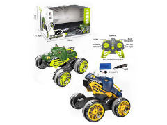 2.4G R/C Stunt Car W/Charger(2C) toys