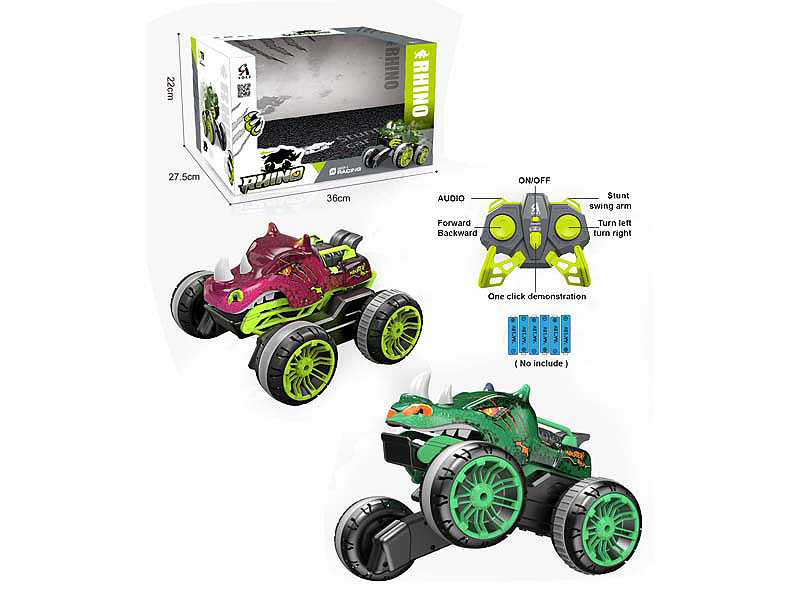 2.4G R/C Stunt Car (2C) toys