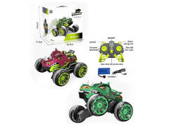 2.4G R/C Stunt Car W/Charger(2C) toys