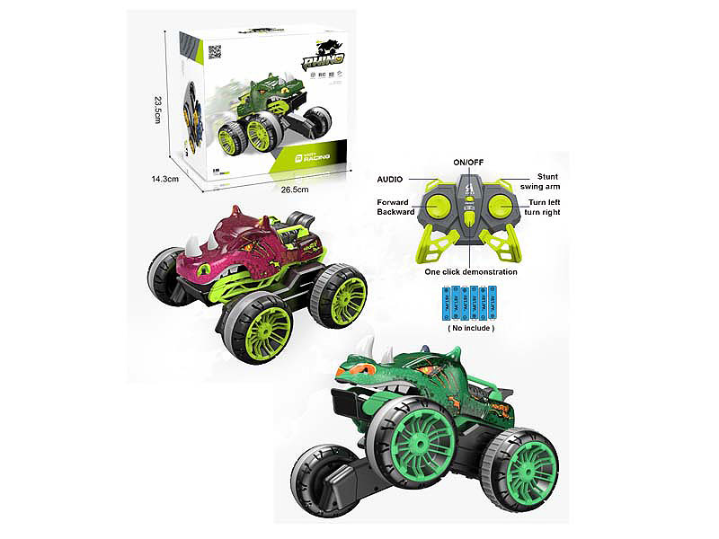 2.4G R/C Stunt Car (2C) toys