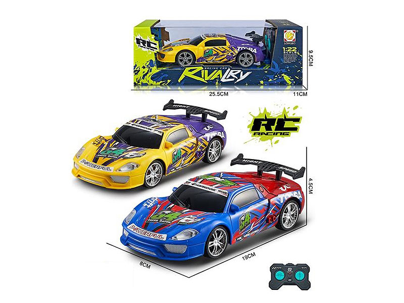 1:22 R/C Racing Car(2C) toys