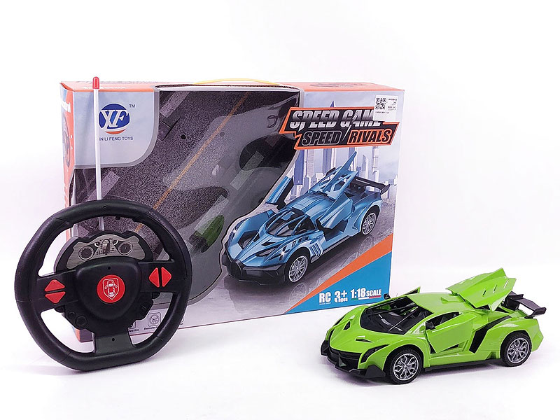 1:18 R/C Car 5Ways(2C) toys