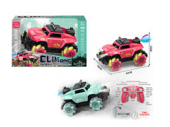 2.4G R/C Spray Stunt Climbing Car W/Charge(2C) toys