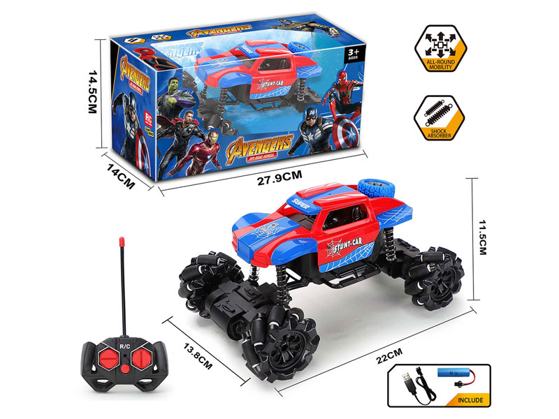 R/C Climbing Car W/L_Charge toys