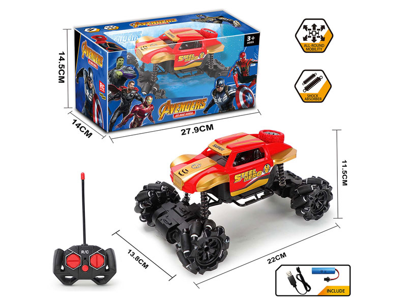 R/C Climbing Car W/L_Charge toys