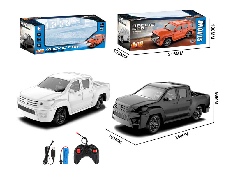 1:16 R/C Car W/L_Charge(2C) toys