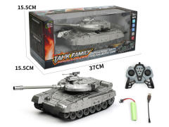 2.4G R/C Tank 9Ways W/L_M_Charge toys