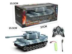 2.4G R/C Tank 9Ways W/L_M_Charge toys