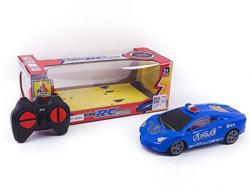 1:20 R/C Police Car(3C) toys