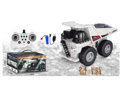 2.4G R/C Construction Truck 11Ways W/L_M_Charge