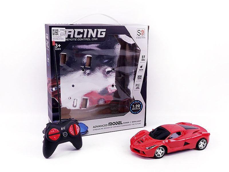 R/C Car 4Ways W/L(2C) toys