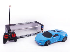 R/C Car 4Ways W/L(3C) toys