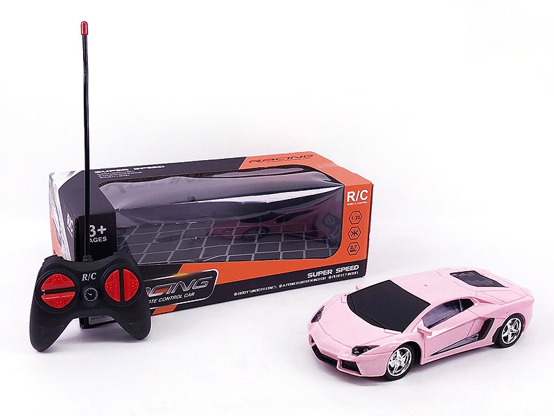 R/C Car 4Ways W/L(2C) toys