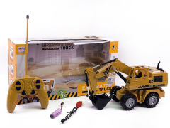 R/C Excavator 5Ways W/Charge toys