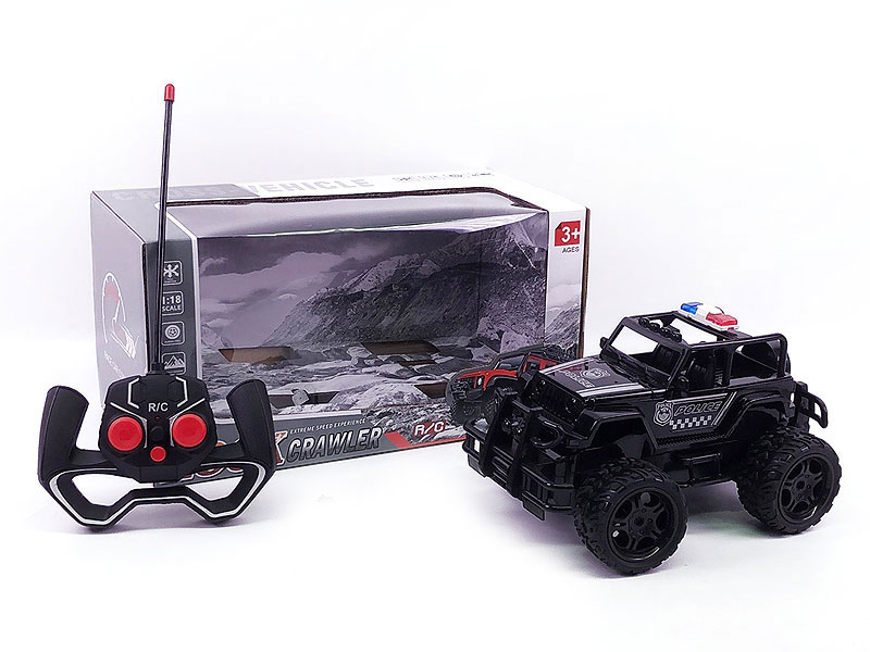 R/C Cross-country Police Car 5Ways(2S) toys