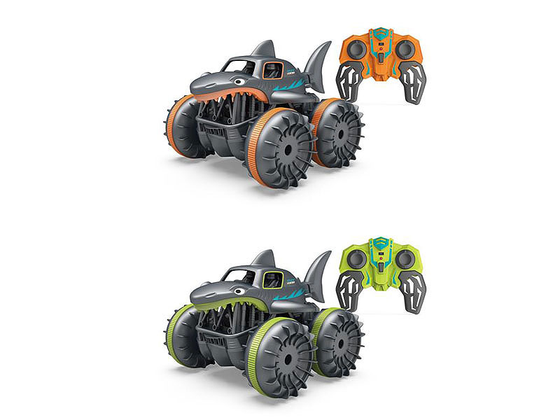 R/C Amphibious Car W/Charge(2C) toys
