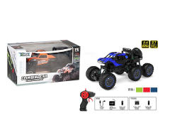 1:14 R/C Climbing Car W/Charge(3C) toys