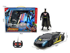 1:16 R/C Car W/L & Bat Man toys