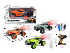 1:16 R/C Spray Car 8Ways W/L_Charge(3C)