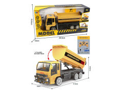 R/C Construction Truck 6Ways W/L_MCharge toys