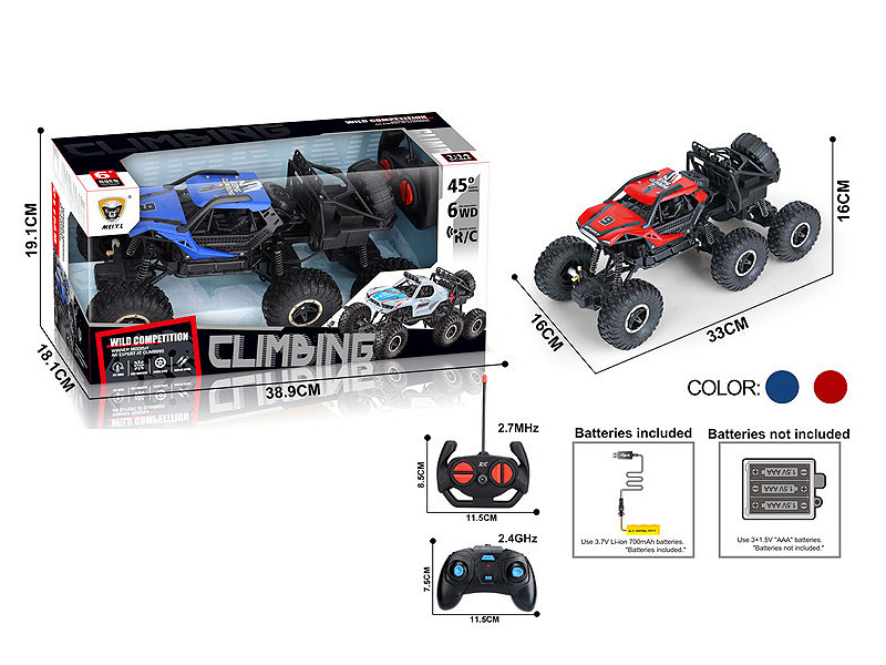 1:14 R/C Climbing Car W/Charge(2C) toys