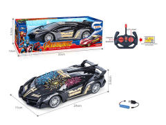 1:16 R/C Car 4Ways W/L_Charge toys