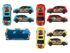 R/C Racing Car 4Way W/L(3C) toys