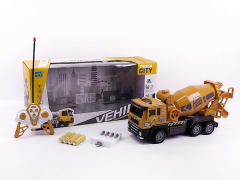 1:22 R/C Construction Truck 4Ways W/L toys