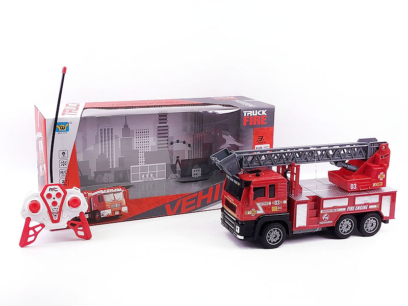 1:22 R/C Fire Engine 4Ways W/L toys