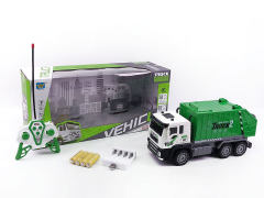 1:22 R/C Sanitation Truck W/L_Charge