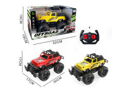 1:12 R/C Cross-country Car 4Ways W/L(2C) toys