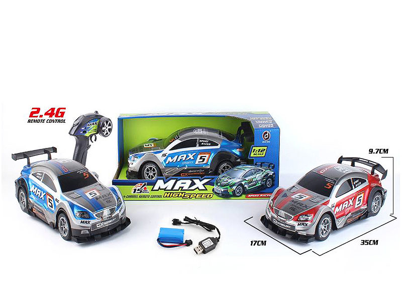 2.4G 1:12 R/C Racing Car W/L_Charge(2C) toys