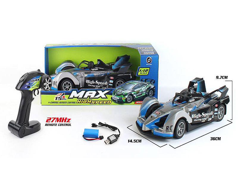 2.4G 1:12 R/C Racing Car W/L_Charge(2C) toys