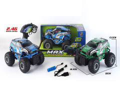 2.4G1:16 R/C Cross-country Car 4Ways W/Charge(2C)