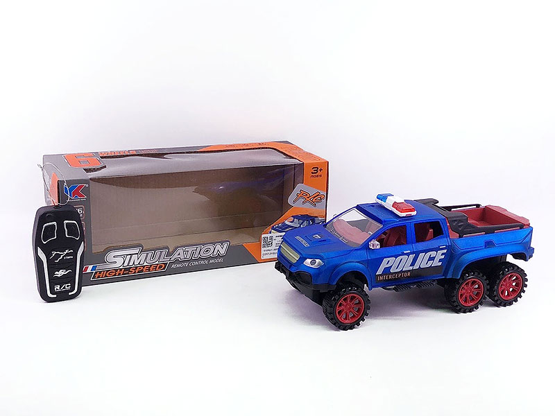 1:16 R/C Police Car 2Ways(3C) toys