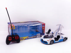 R/C Police Car 6Ways W/L(2C)