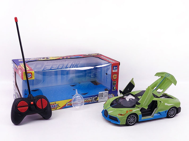 R/C Spray Car 6Ways W/L(3C) toys