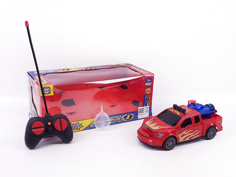 R/C Spray Car 5Ways W/L(2C) toys