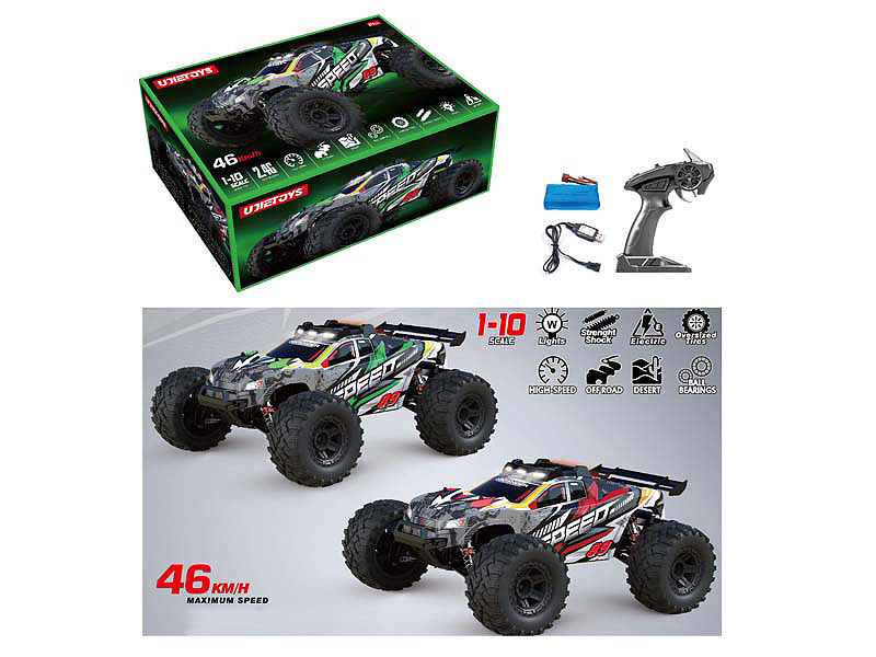 1:10 R/C Car W/L_Charge(2C) toys