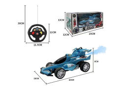 R/C Spray Car 2Ways W/L toys