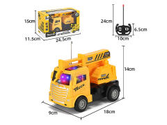 R/C Construction Truck 4Ways W/L toys