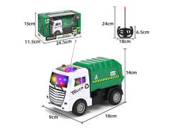 R/C Sanitation Car 4Ways W/L