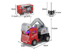 R/C Construction Truck 4Ways W/L toys