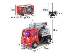 R/C Construction Truck 4Ways W/L toys