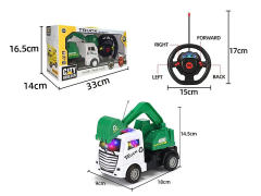 R/C Construction Truck 4Ways W/L toys