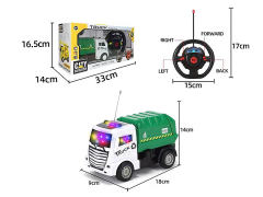 R/C Sanitation Car 4Ways W/L